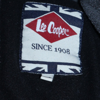 Additional view of Lee Cooper Men's Black 2XL Pullover Fleece Hoodie