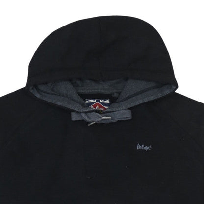 Additional view of Lee Cooper Men's Black 2XL Pullover Fleece Hoodie