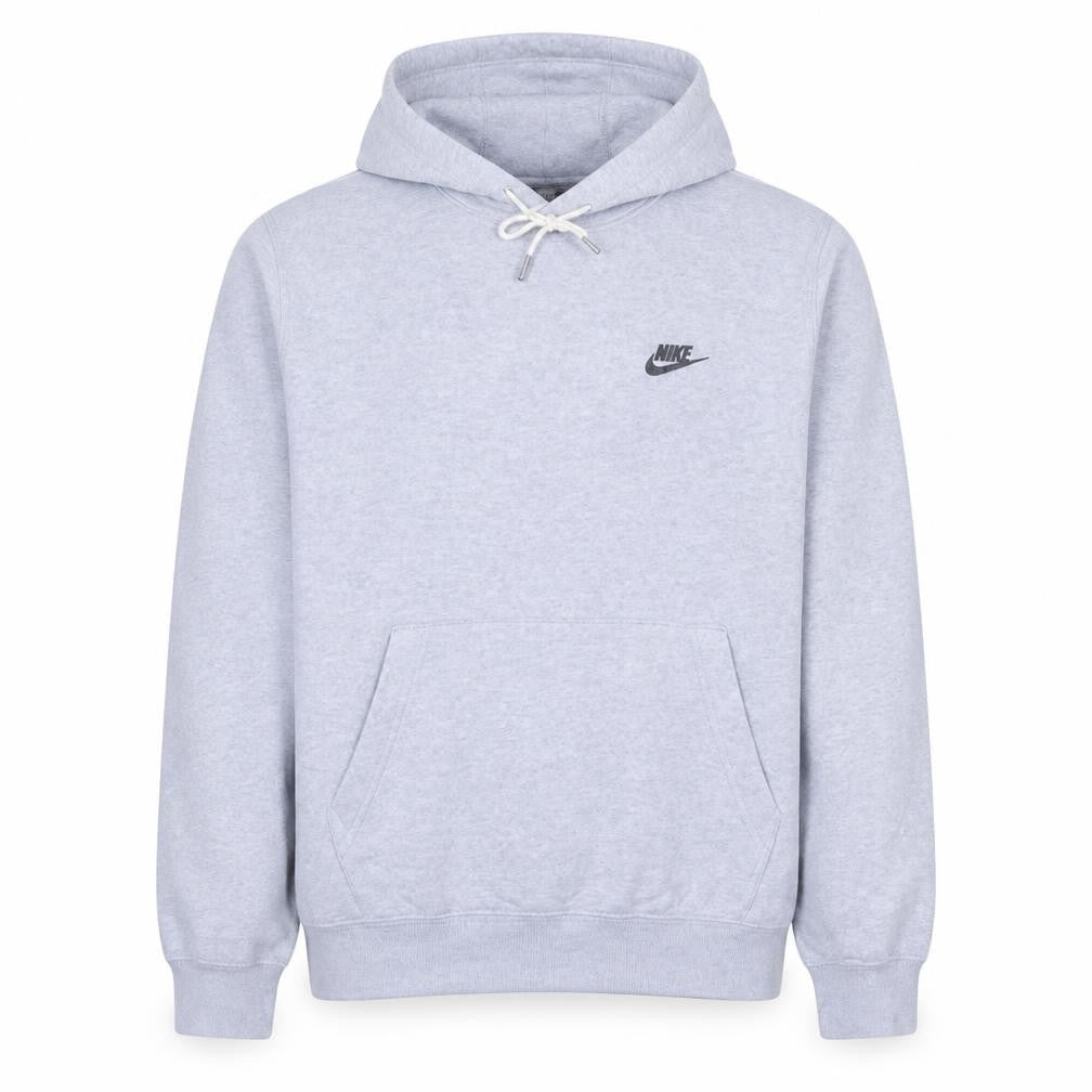 Nike Men's Grey Pullover Hoodie Size M Regular Fit Sportswear