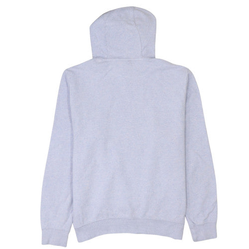 Nike Men's Grey Pullover Hoodie Size M Regular Fit Sportswear