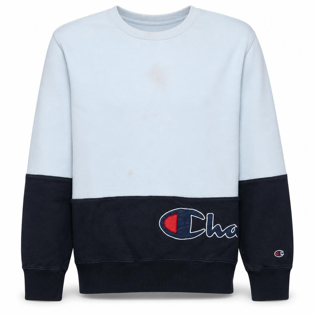 Champion Mens Multicoloured XL Crew Neck Pullover Sweatshirt