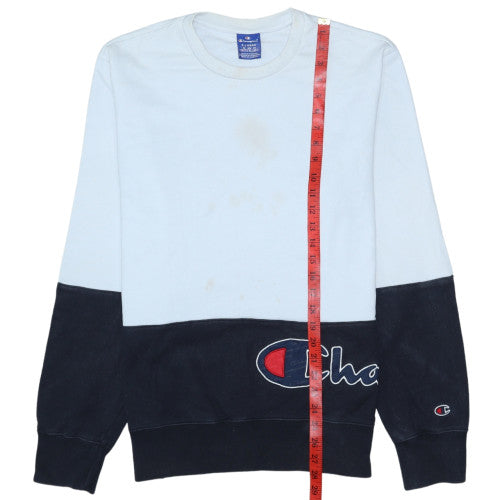 Champion Mens Multicoloured XL Crew Neck Pullover Sweatshirt