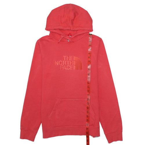 The North Face Women's Red Pullover Hoodie Cotton Medium
