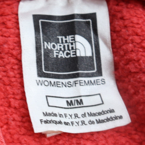 The North Face Women's Red Pullover Hoodie Cotton Medium
