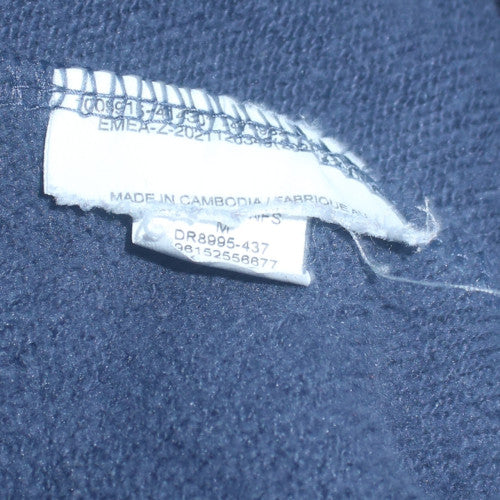 Nike Men's Blue Graphic Pullover Sweatshirt Size M