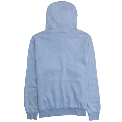 Nike Men's Blue Pullover Hoodie L Fleece Regular Fit Sweatshirt