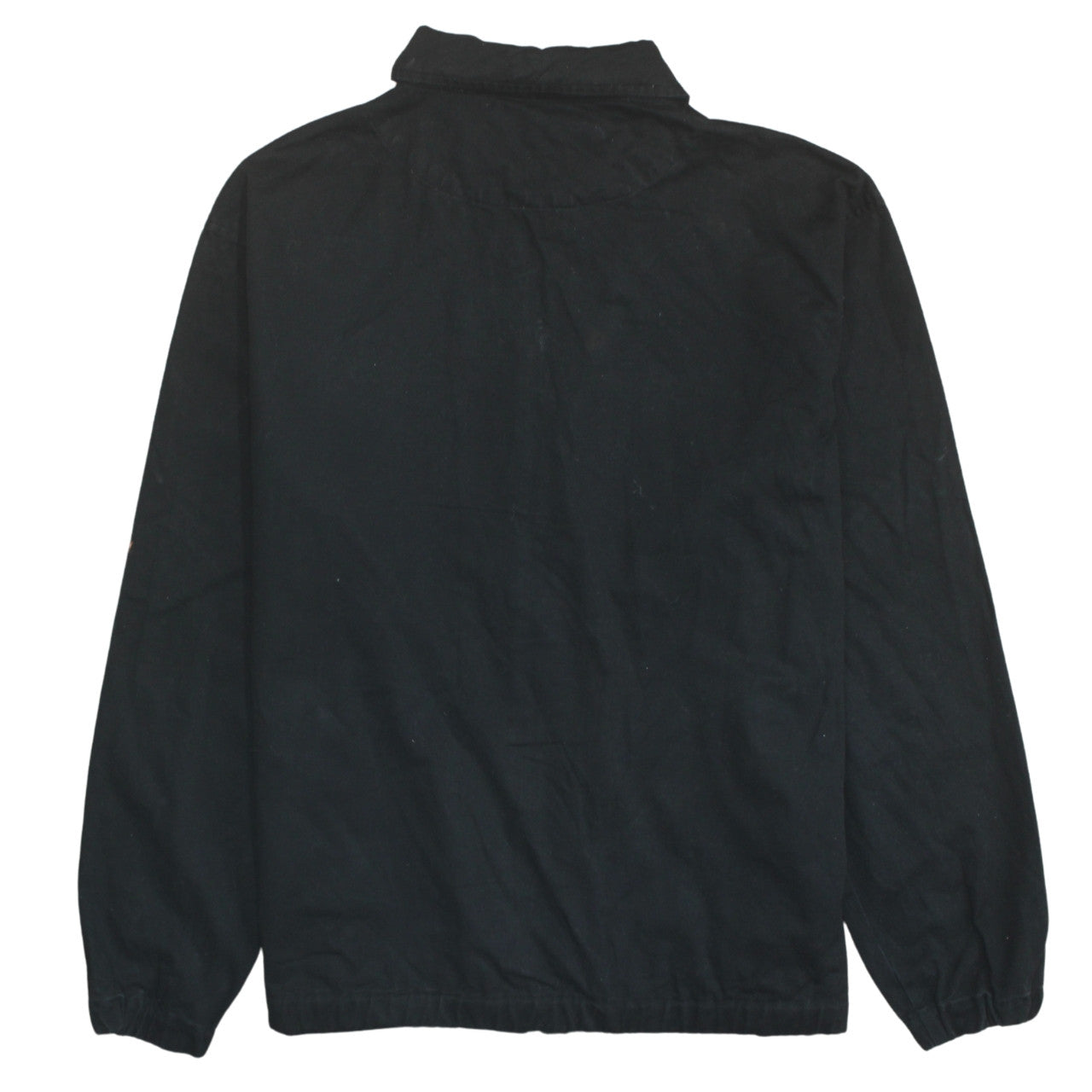 DFB Mens Black Cotton Football Jacket XL Casual Sportswear