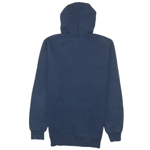 Umbro Men's Blue Pullover Hoodie M Regular Fit Sportswear