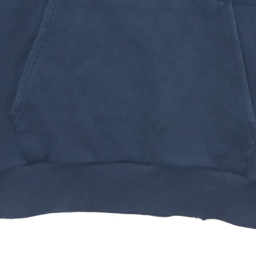 Umbro Men's Blue Pullover Hoodie M Regular Fit Sportswear