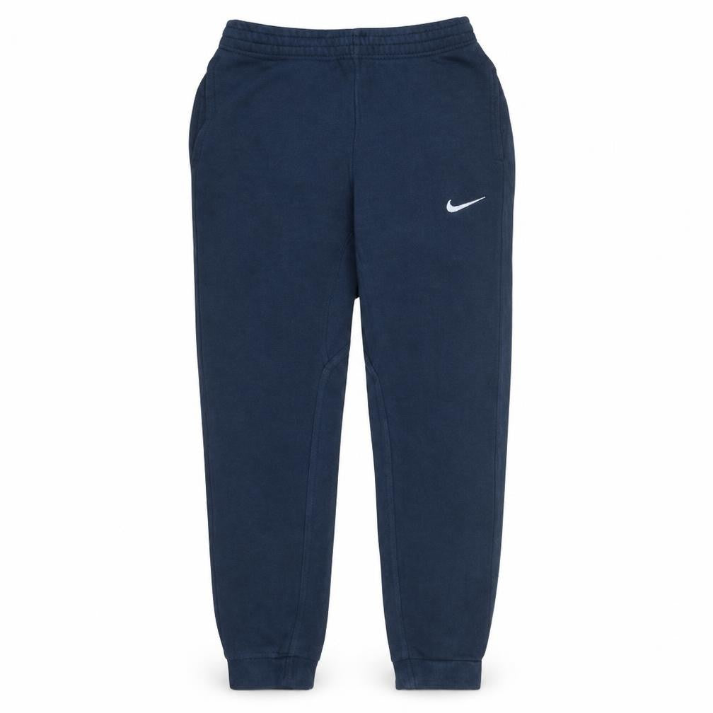 Nike Men's Blue Fleece Sweatpants S Regular Fit Joggers