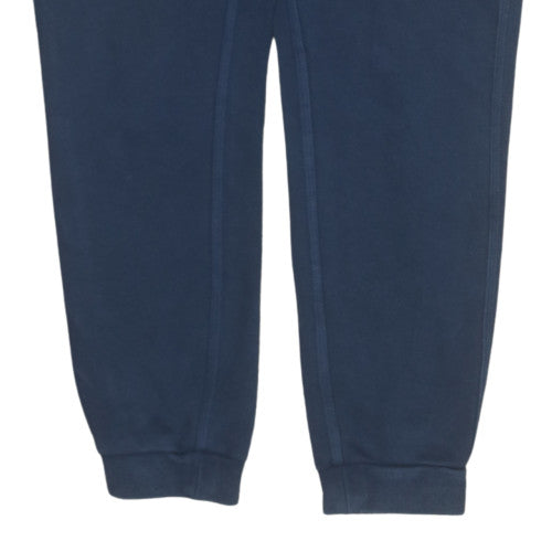 Nike Men's Blue Fleece Sweatpants S Regular Fit Joggers