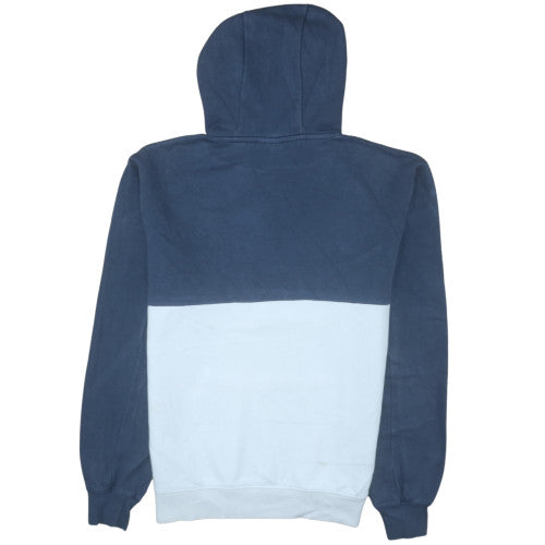 Ellesse Men's Blue Pullover Hoodie L Logo Fleece Sweatshirt