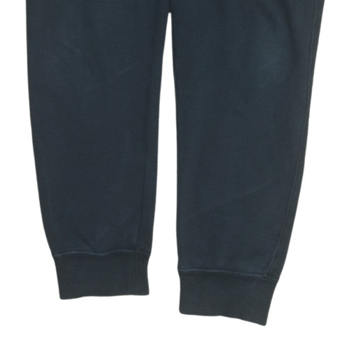 Nike Men's Black Jogger Trousers Size S Fleece Tapered Casual