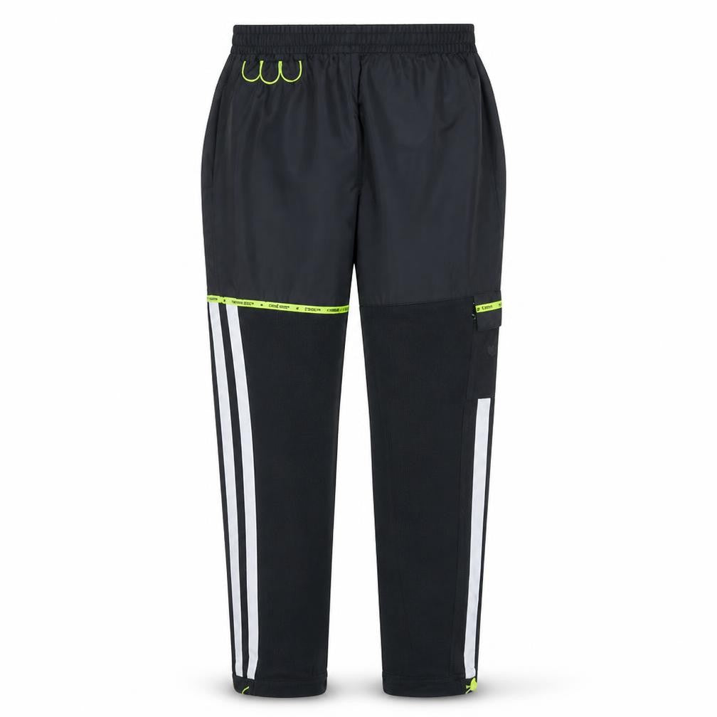 Adidas Mens Black Jogger Trousers Size M Primegreen Lightweight