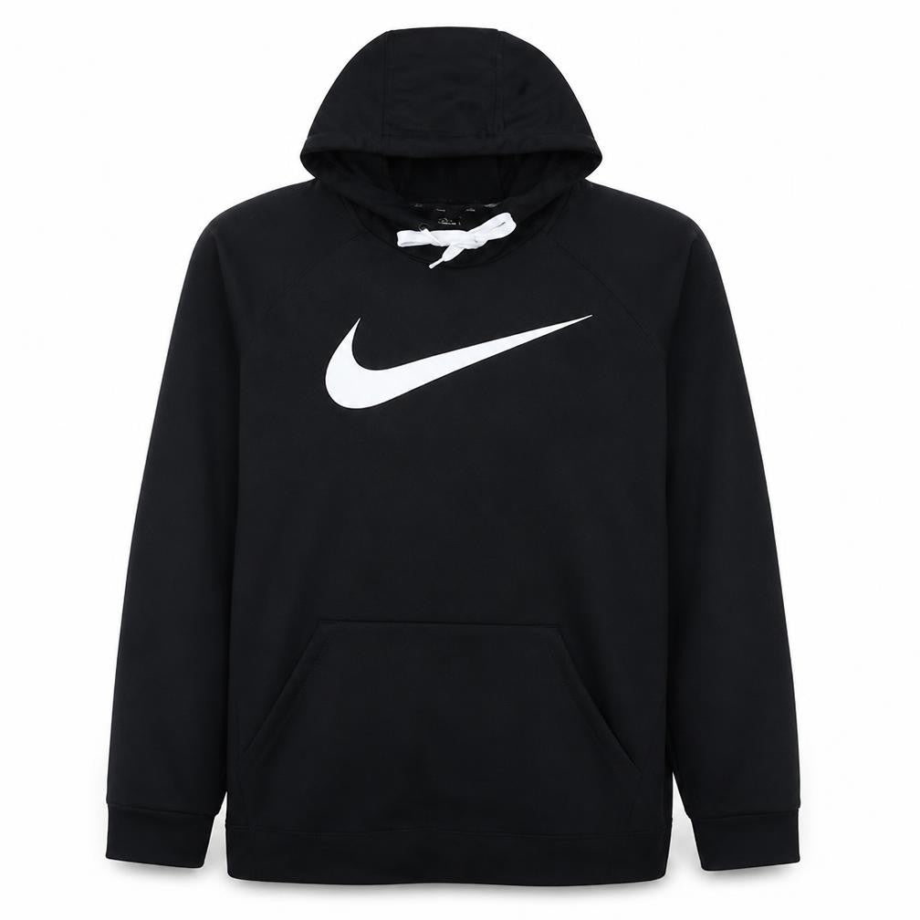 Nike Women's Black Dri-Fit Pullover Hoodie Size L Polyester