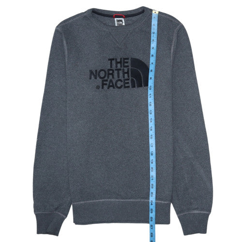 The North Face Men's Grey Pullover Sweatshirt Size S