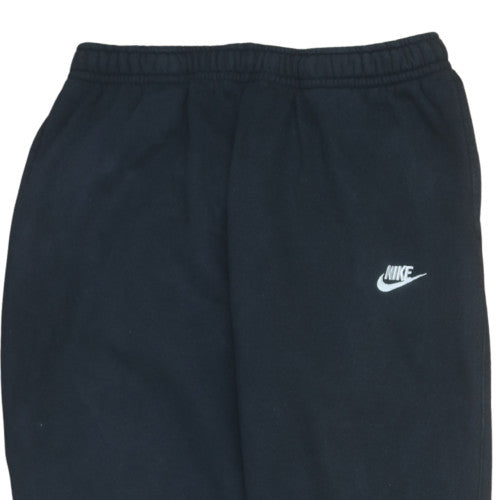 Nike Men's Black XL Sweatpants Fleece Tapered Fit