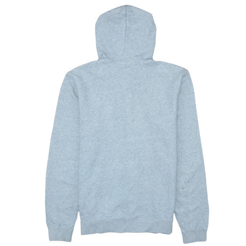 Champion Men's Grey Full Zip Hoodie M Regular Fit