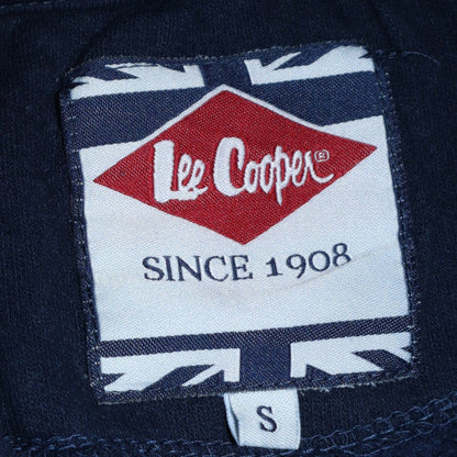 Additional view of Lee Cooper Men's Blue Pullover Hoodie S Regular Fit Fleece