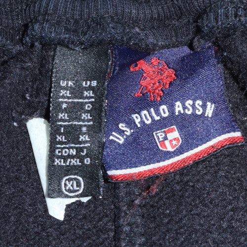 U.S. Polo Assn. Men's Black XL Sweatpants Jogger Trousers
