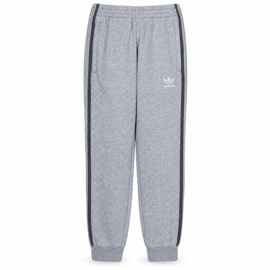 Front view of Adidas Men’s Grey XS Jogger Sweatpants with Logo Detail