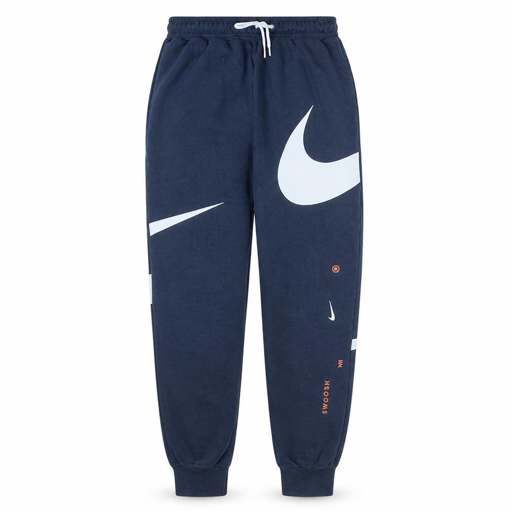 Nike Men's Blue Logo Sweatpants Size S Regular Fit