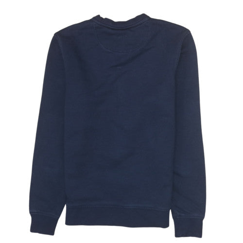 Lacoste Sport Men's Blue XS Crew Neck Pullover Sweatshirt