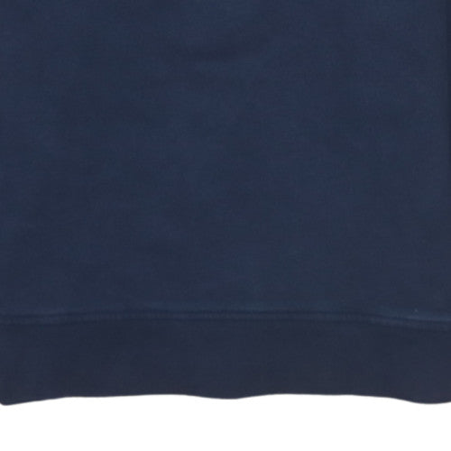 Lacoste Sport Men's Blue XS Crew Neck Pullover Sweatshirt