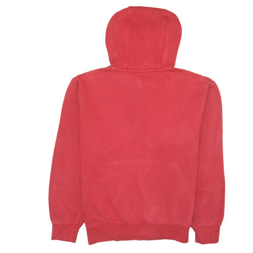 Nike Men's Red Pullover Hoodie Small Regular Fit Cotton Fleece