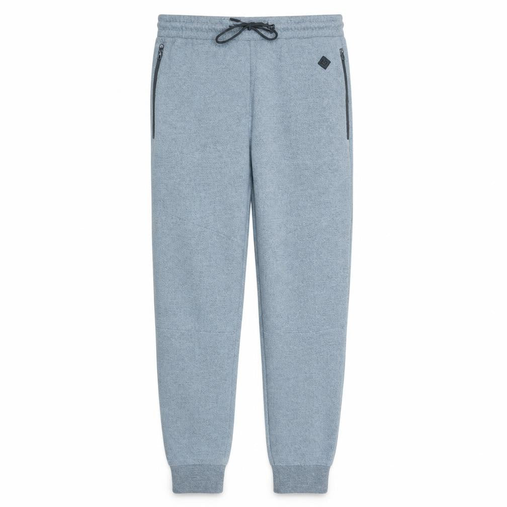 OWN OR Men Grey Joggers Sweatpants M Comfort Elastic Waist