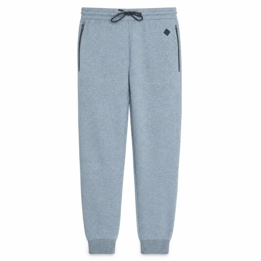 OWN OR Men Grey Joggers Sweatpants M Comfort Elastic Waist