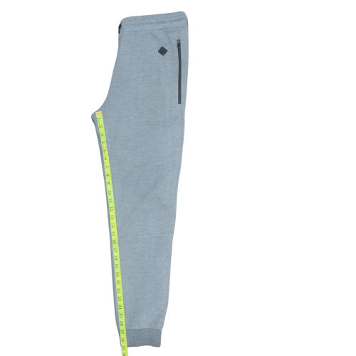 OWN OR Men Grey Joggers Sweatpants M Comfort Elastic Waist