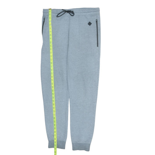 OWN OR Men Grey Joggers Sweatpants M Comfort Elastic Waist