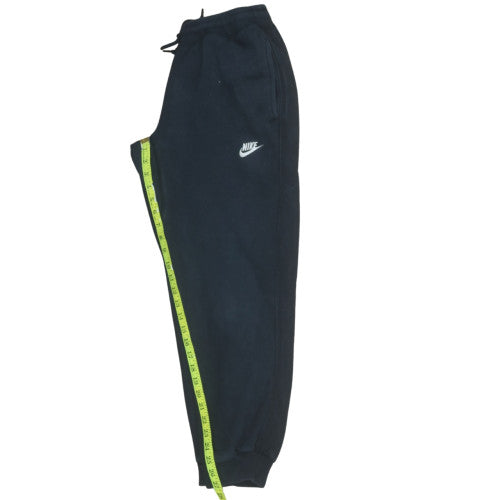 Nike Mens Black M Sweatpants Jogger Trousers Cotton Blend