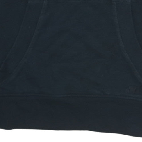 Ellesse Mens Black Pullover Hoodie Size S Regular Fit Hooded Sweatshirt
