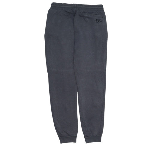 Pré London Men's Black Jogger Sweatpants Medium Reflective Trim
