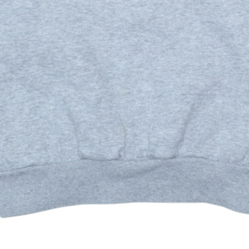 Puma Mens Grey Crew Neck Pullover Sweatshirt Size M