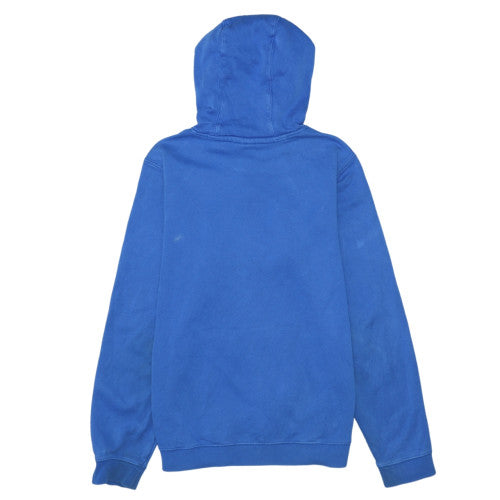 Nike Men's Blue Pullover Hoodie Size S Sports Fleece Sweatshirt