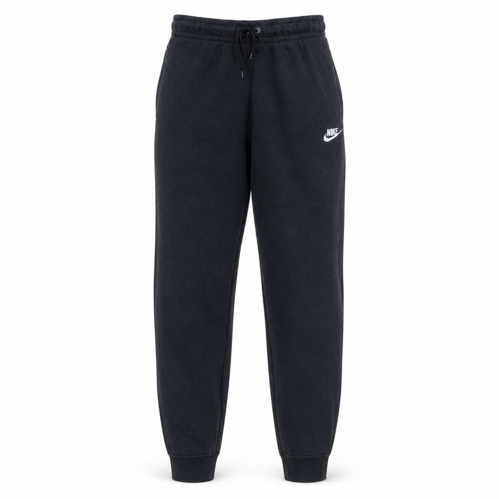 Nike Men's Black Small Fleece Sweatpants Joggers Regular Fit