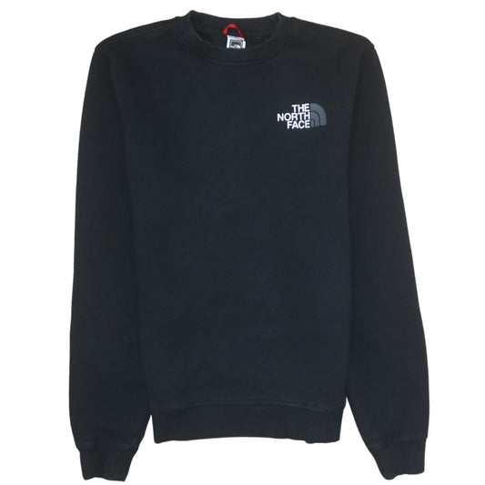 The North Face Men's Black XS Pullover Crew Neck Sweatshirt