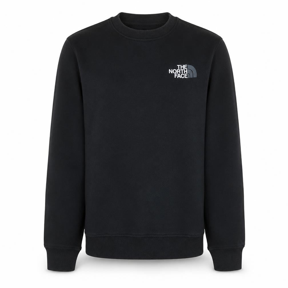 The North Face Men's Black XS Pullover Crew Neck Sweatshirt
