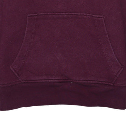 Levi's Men's Purple Pullover Hoodie S Logo Fleece Sweatshirt