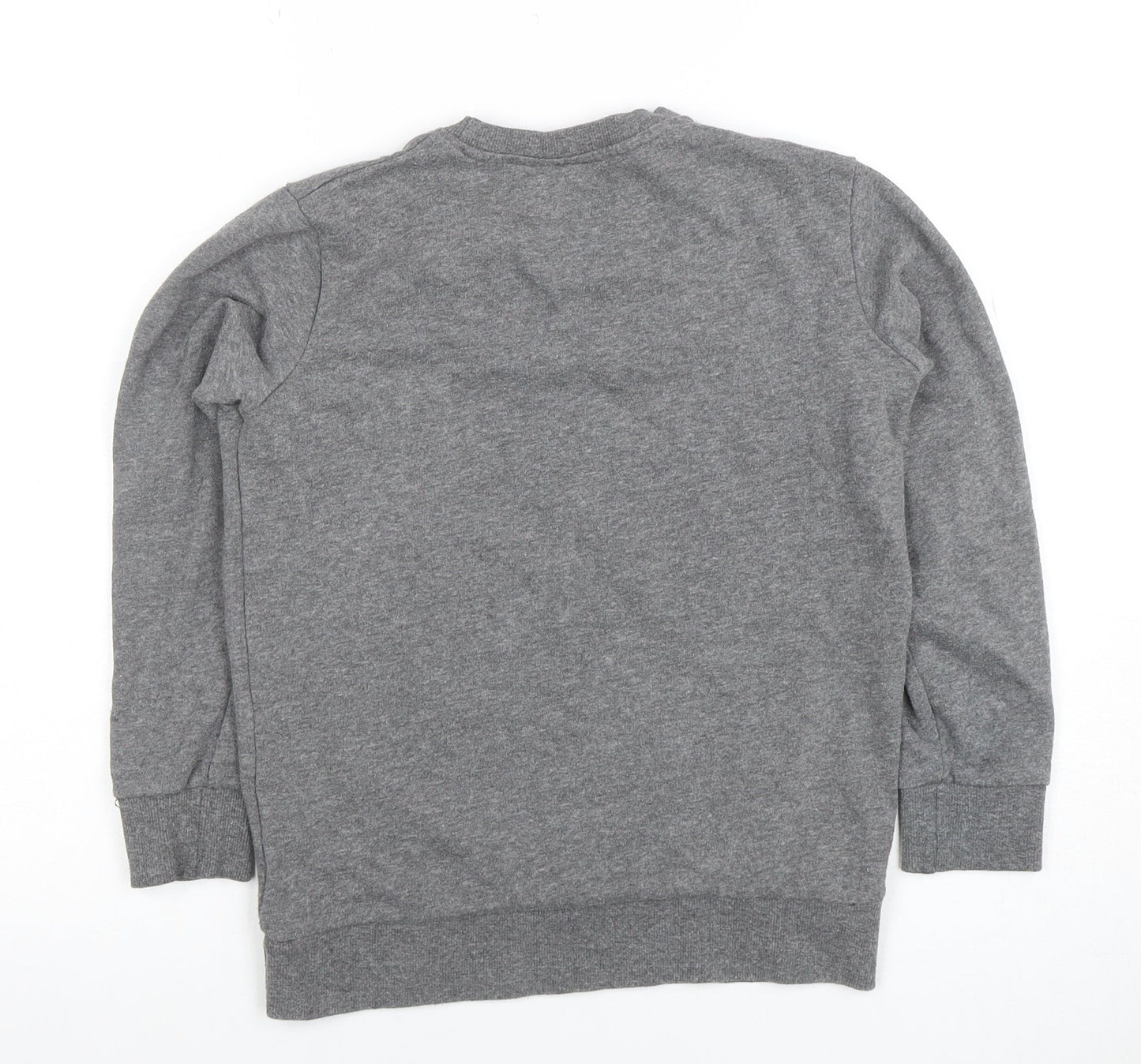 Harry Potter Boys Grey Hogwarts Alumni Sequin Sweatshirt 9-10 Years