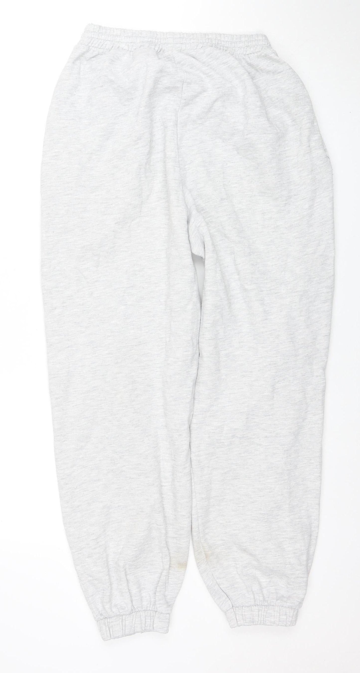 ASOS DESIGN Women Grey Jogger Sweatpants Size 8 Elastic Waist