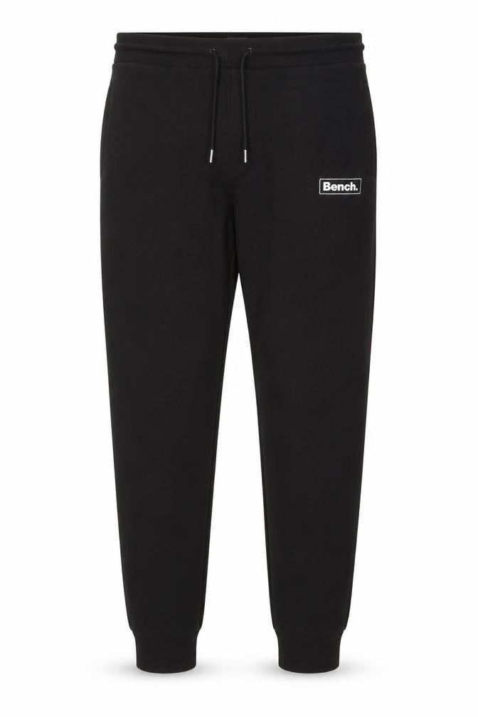 Bench Men’s Black XL Jogger Sweatpants Fleece Elastic Waist Activewear
