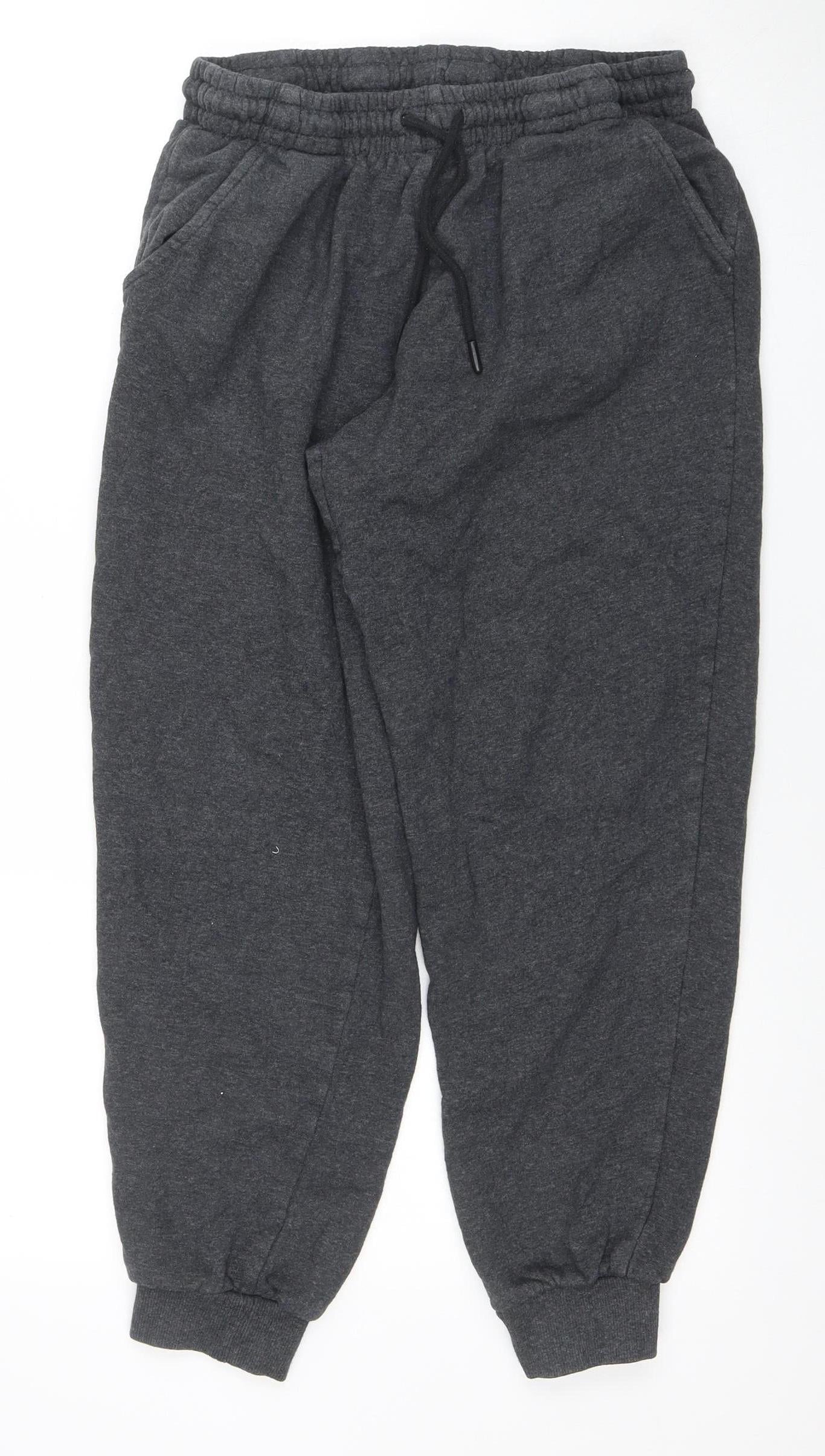 Altar One Womens Charcoal Jogger Sweatpants XL Soft Cotton Blend