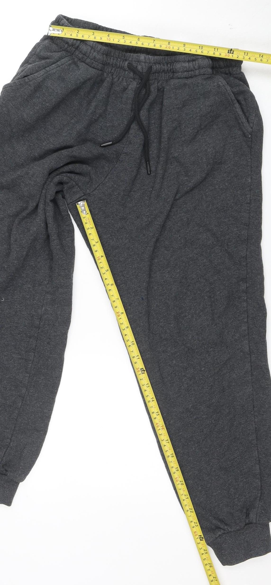 Altar One Womens Charcoal Jogger Sweatpants XL Soft Cotton Blend