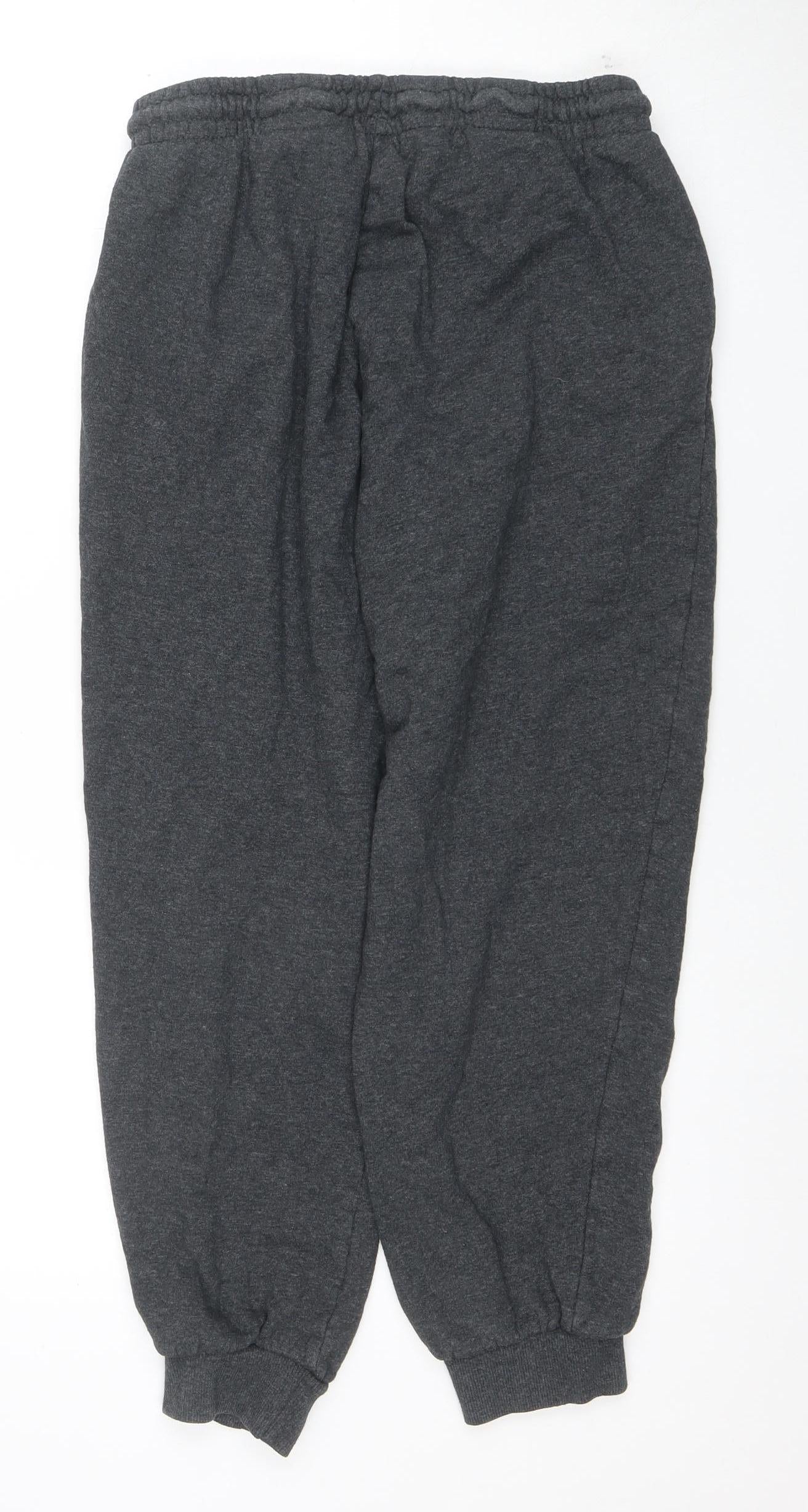 Altar One Womens Charcoal Jogger Sweatpants XL Soft Cotton Blend