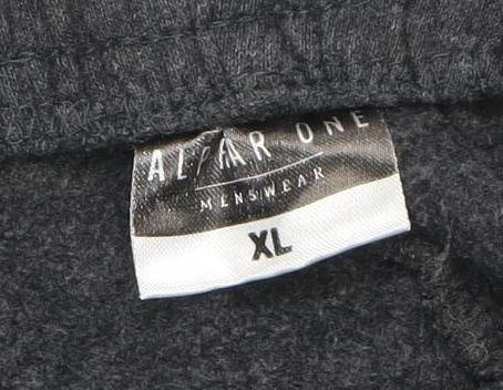 Altar One Womens Charcoal Jogger Sweatpants XL Soft Cotton Blend