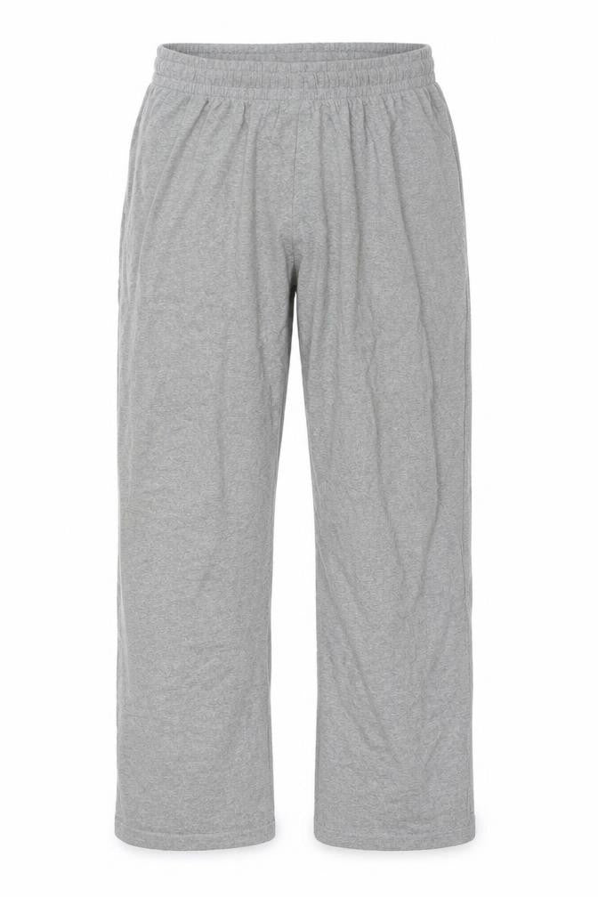 Quality Leisurewear Men's Grey Sweatpants S Regular Fit Elastic Waist